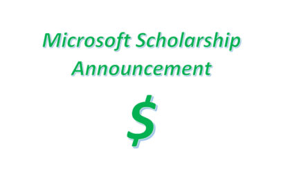 Microsoft Scholarship Opportunity Announced for Computer Engineering Majors