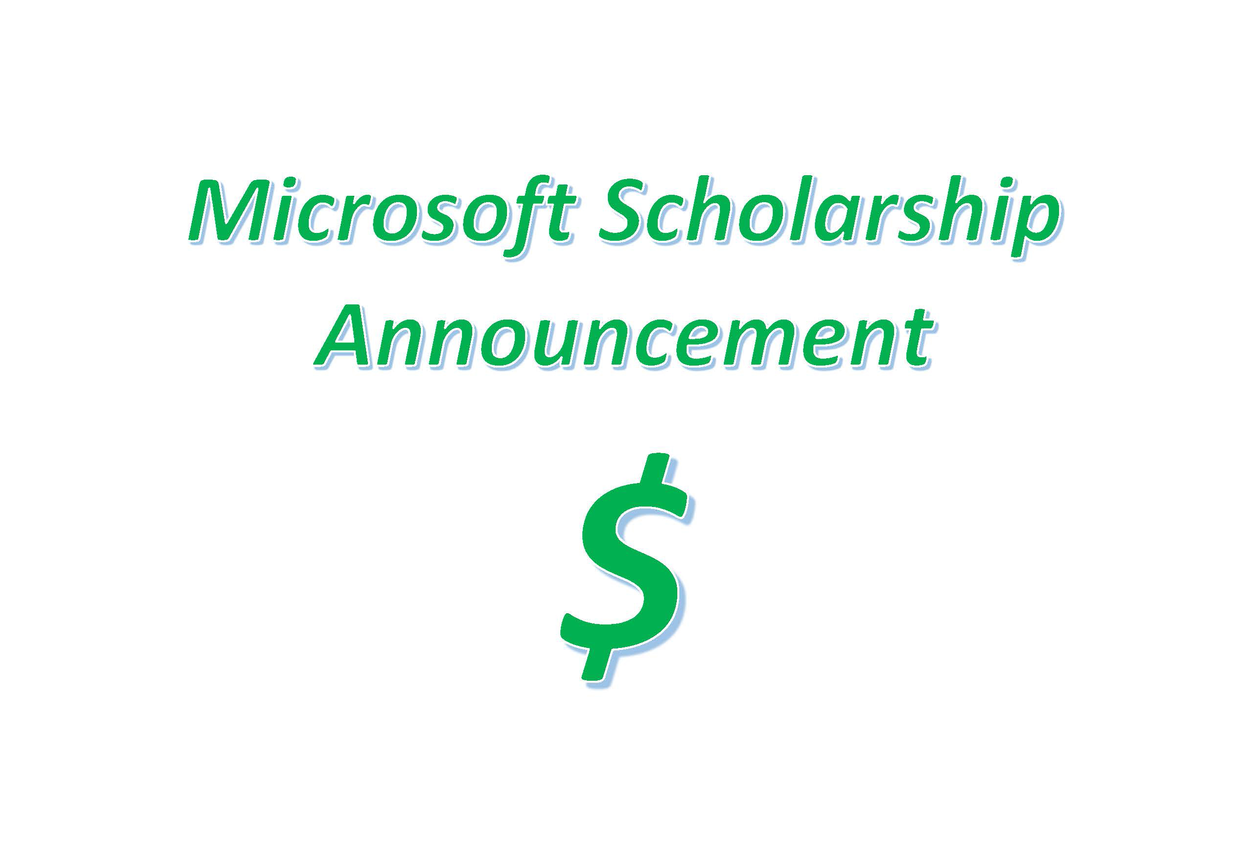 Microsoft Scholarship Opportunity Announced for Computer Engineering Majors