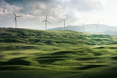renewable energy windmills image