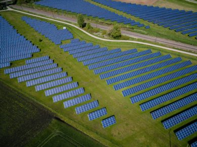 renewable energy solar panels image