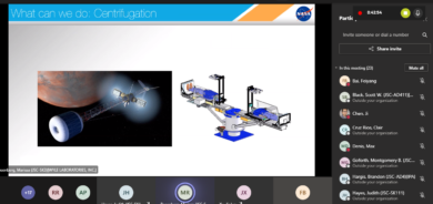 NASA Presentation centrifugation