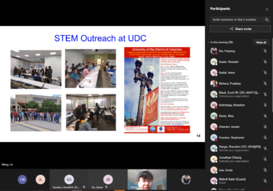 UDC Faculty Presentation Outreach