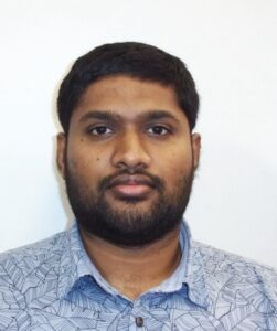 Siva Surya Prakash Reddy Arikatla | Master Student Computer Science