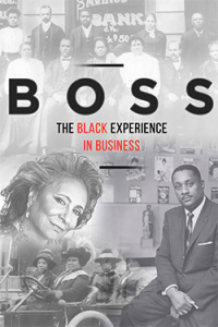 BOSS the Black Experience Movie poster.
