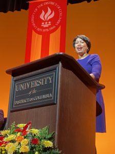 Muriel Bowser UDC 2022 Founders' Day Keynote Speaker