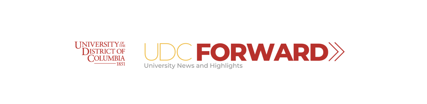 UDC Forward Newsletter Web Banner