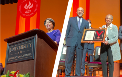 DC Mayor Muriel Bowser Delivers Keynote at UDC’S Founders’ Day 2022 Ceremony