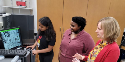 SHE thrives in STEM: UDC women are leading the way in the fields of Engineering and IT