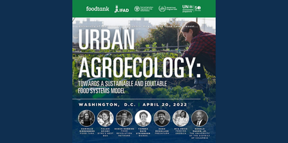 Urban agroecology: towards a sustainable and equitable food system model