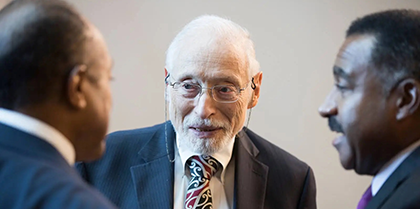 Remembering Edgar Cahn, social justice champion and co-founder of UDC Law’s predecessor school