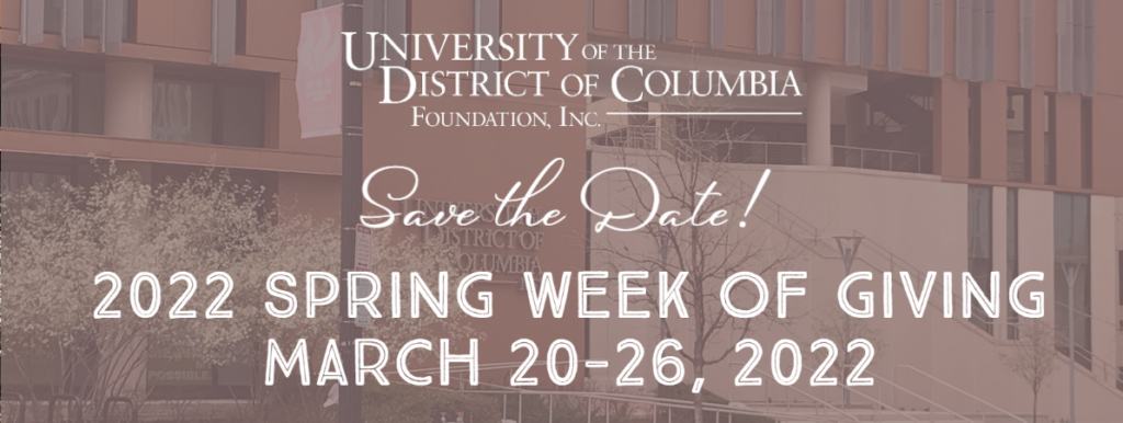 It’s time for Spring Week of Giving 2022!