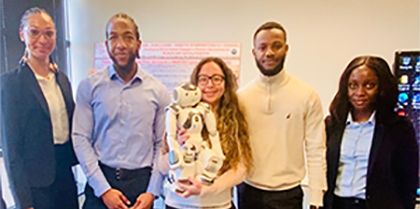 UDC business school grant uses social support robots to help autistic students