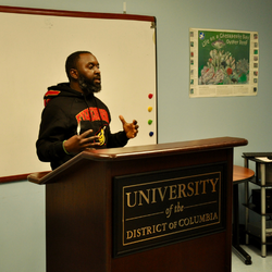 UDC announces new Urban Waters Ambassador and Community to Career (C2) Academy Director