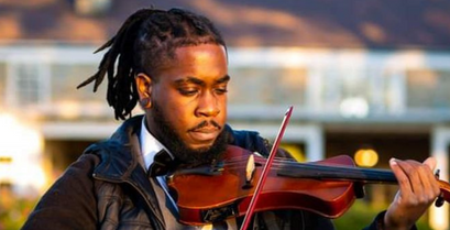 Bridging hip-hop and classical training: alumnus shares his violin skills with the world