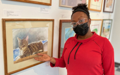 Students experience real-world competitive art show with ‘Art Mandate’