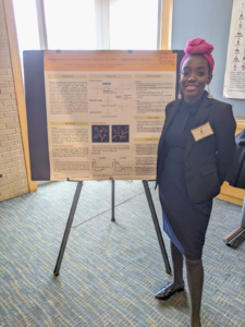 UDC chemistry students awarded at annual NOBCChE’s collaborative research conference -Jade Witter UDC Student