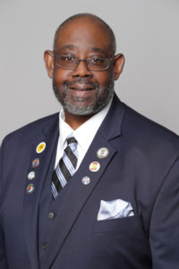 Albert Pearsall III, an assistant professor of business at the UDC Community College (UDC-CC)