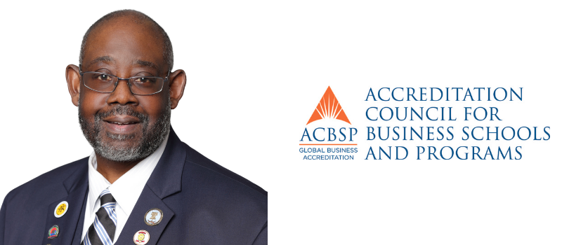 Alumnus and professor receives the 2022 ACBSP Teaching Excellence Award