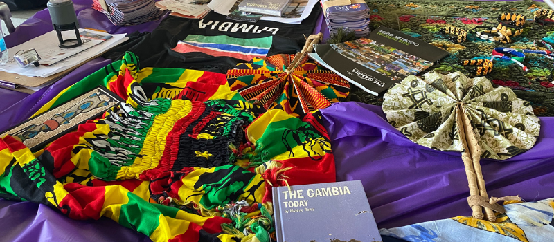 Around the World Embassy Tour: Libya, The Gambia, Eritrea and Uganda —all in one place