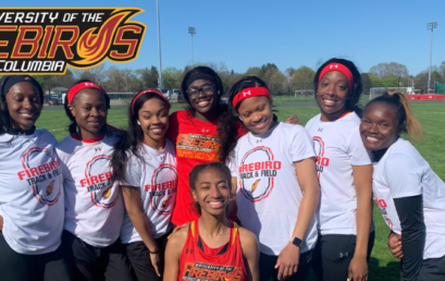 Women’s outdoor track and field team concludes season with great performances at the East Coast Conference Outdoor Championships