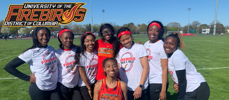 Women’s outdoor track and field team concludes season with great performances at the East Coast Conference Outdoor Championships
