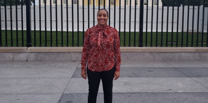 A seat at the table: UDC professor brings social work issues to the White House Office of Public Engagement
