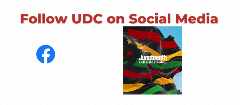 Follow UDC on Social Media