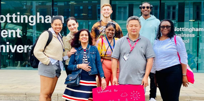 SBPA students experience life-changing trip to United Kingdom in first-ever study abroad course