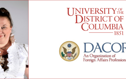 Political science professor receives HumanitiesDC grant for UDC-DACOR partnership