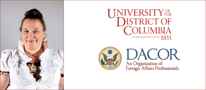 Political science professor receives HumanitiesDC grant for UDC-DACOR partnership