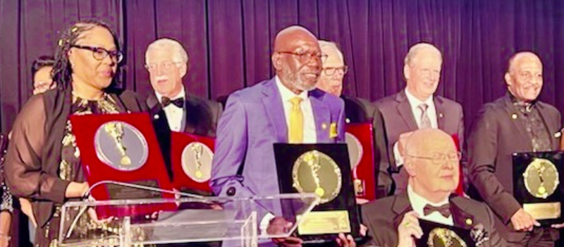 UDC Cable television general manager and executive producer receives distinguished Gold Circle Award