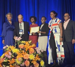 UDC Chemistry Students receive charter at NOBCChE