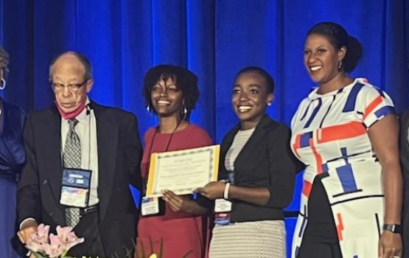 Chemistry students attend NOBCChE conference, UDC receives new charter for student chapter