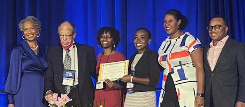 Chemistry students attend NOBCChE conference, UDC receives new charter for student chapter