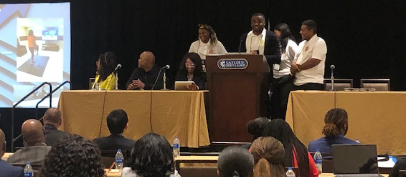 SEAS students receive standing ovation at 2022 AMIE conference