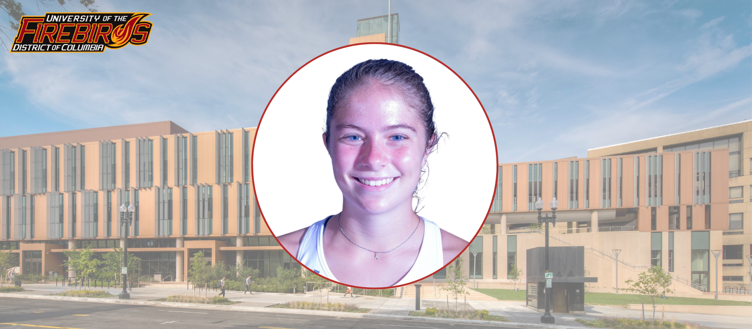 Women’s Tennis student-athlete wins Rookie of the Week for fourth time