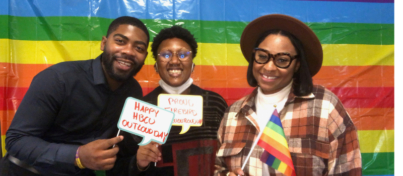 CDIMA participates in #HBCUOutLoudDay to recognize LGBTQ+ experiences