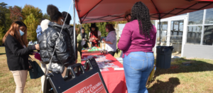 High School Students at UDC Farm Open House