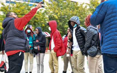 UDC offers Anacostia High School students a glimpse of college life