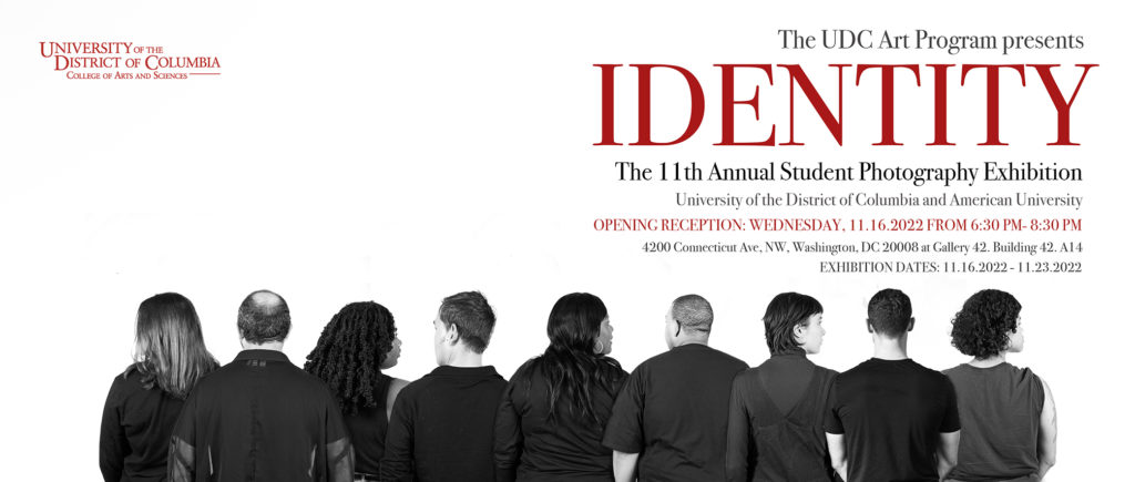 Identity - The 11th Annual Student Photography Exhibition 2022