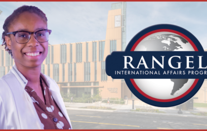 Political science student awarded prestigious Charles B. Rangel Fellowship