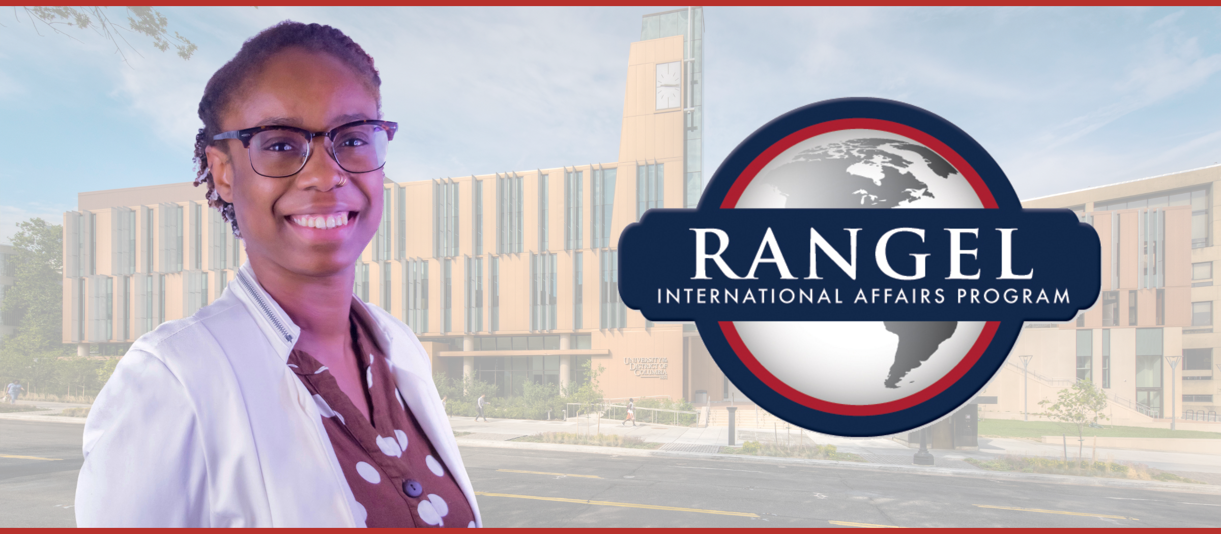Political science student awarded prestigious Charles B. Rangel Fellowship