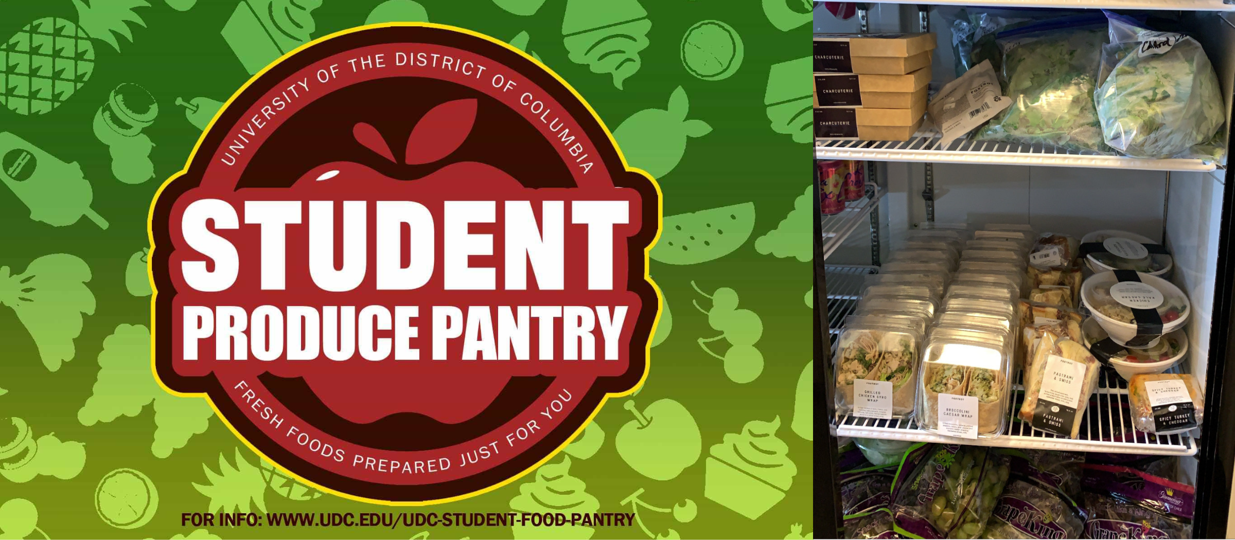 UDC Food Pantry to reopen for spring semester