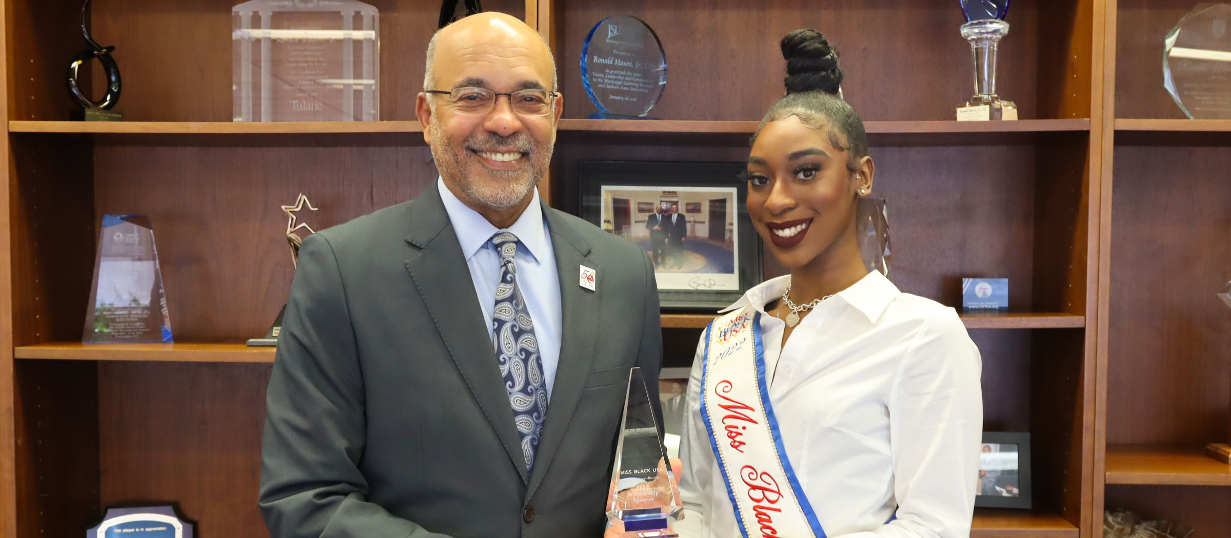 Miss Black USA returns to Van Ness, extends gratitude to UDC
