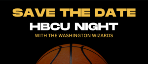 Save the date for HBCU night