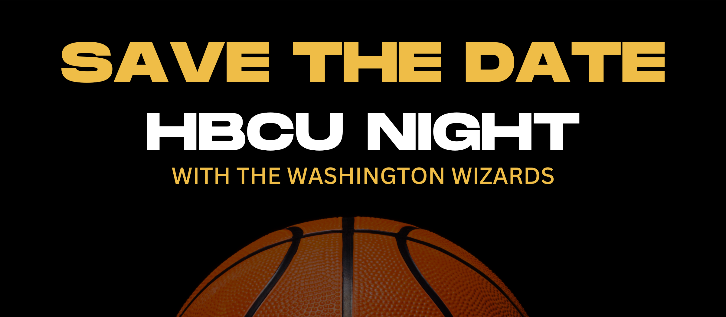 Support team UDC at Washington Wizards’ HBCU Night