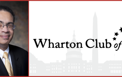 UDC Vice President of Research among Wharton Club of DC honorees