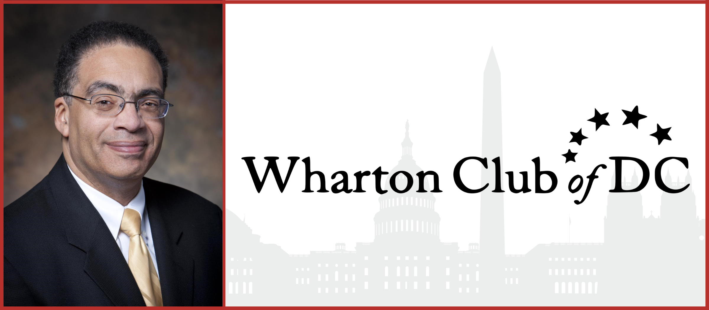 UDC Vice President of Research among Wharton Club of DC honorees