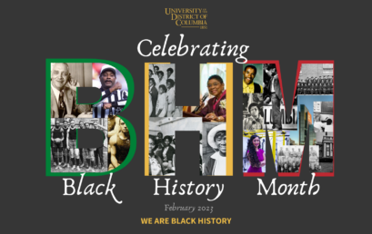 In February, we celebrate Black History Month. In February, we celebrate us.