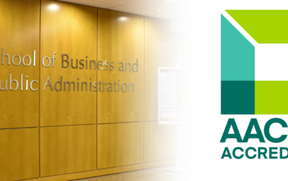 SBPA earns AACSB international accreditation 